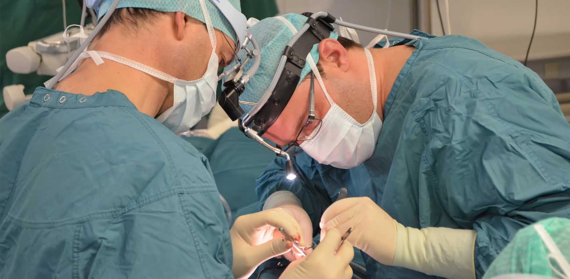 Operationen - Spezialgebiet funktionell-ästhetische Nasenchirurgie und endoskopische Nasennebenhöhlenchirurgie
